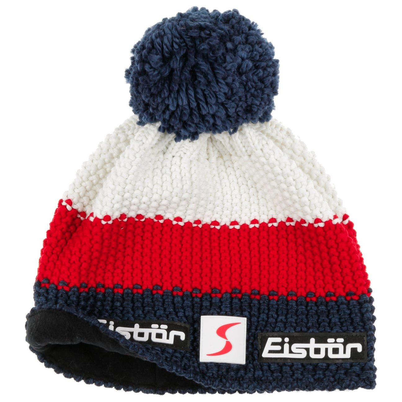 Eisbär Bommelmütze (1-St) Beanie mit Futter, Made in the EU
