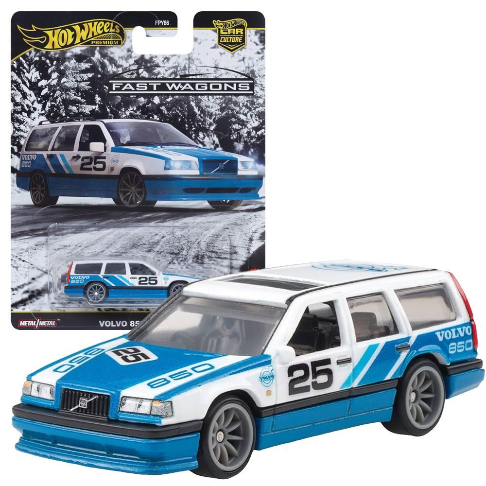 Hot Wheels Spielzeug-Rennwagen Volvo 850 Estate JBK68 Hot Wheels Premium Car Culture Fahrzeug
