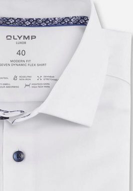 OLYMP Kurzarmhemd Luxor modern fit in 24/7 Dynamic Flex Quality