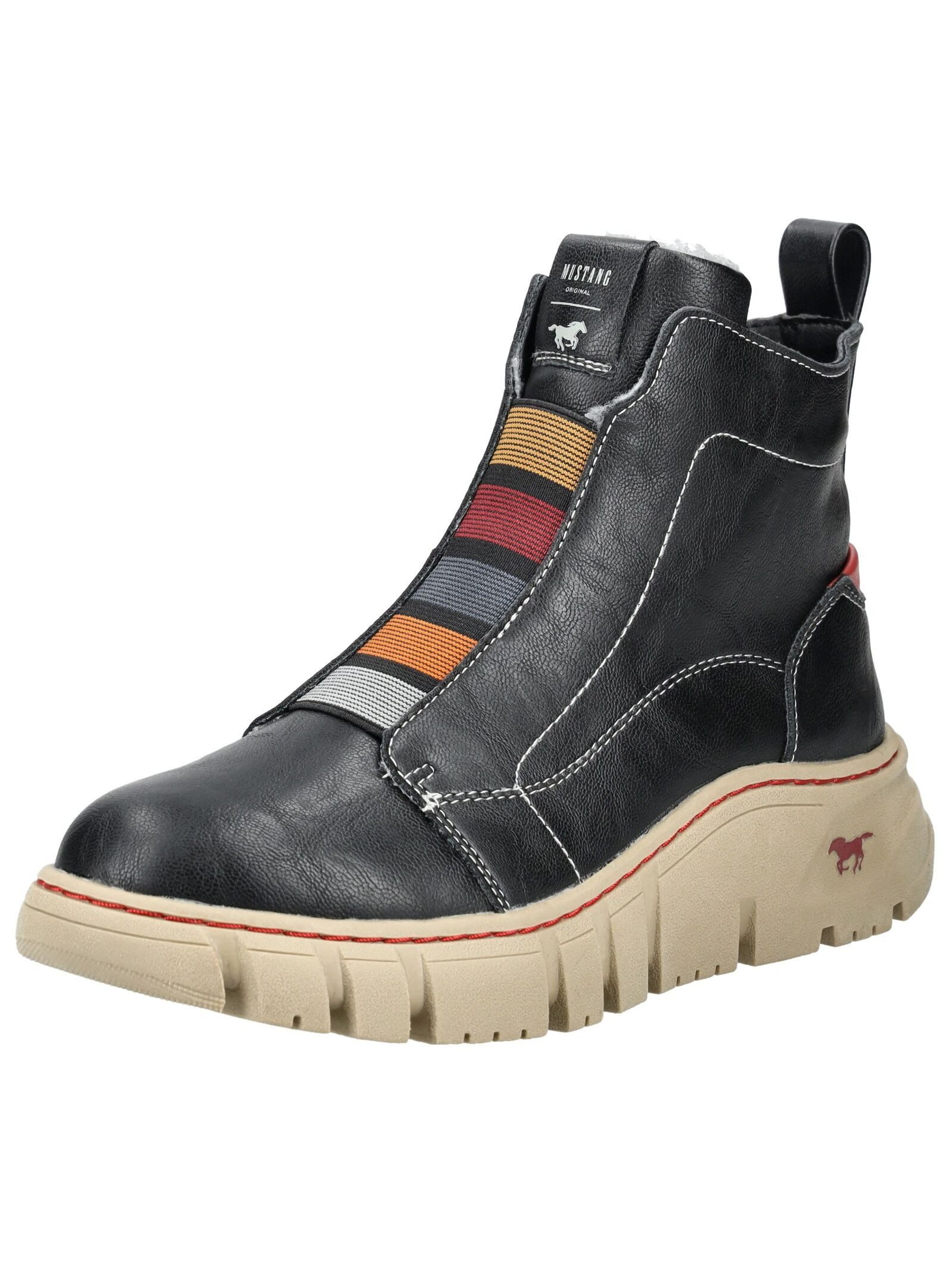 Stiefelette Lederimitat Stiefelette