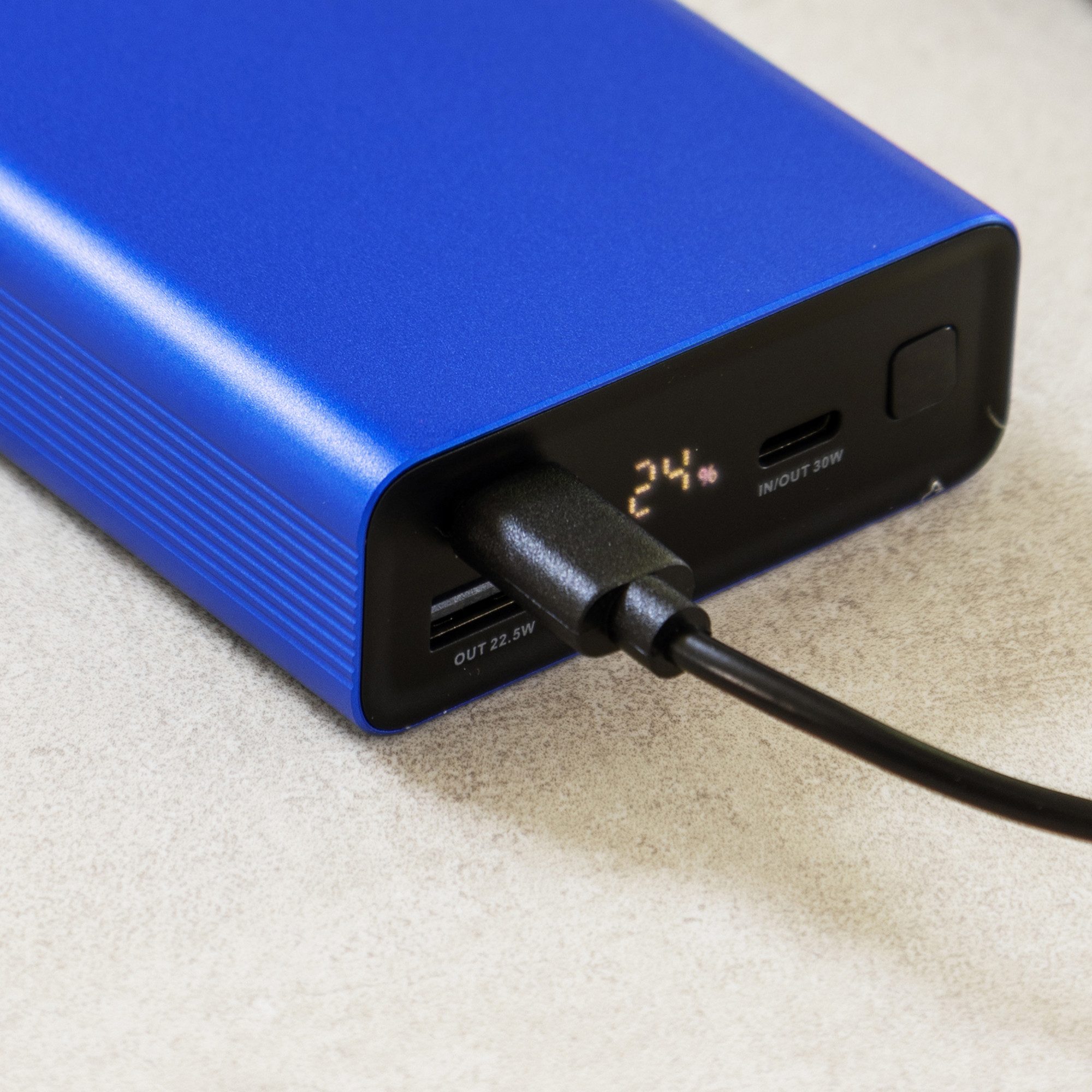 imoshion imoshion Ultra Series Aluminium Powerbank 20.000 mAh - Schnellladen bi Powerbank (1 St)