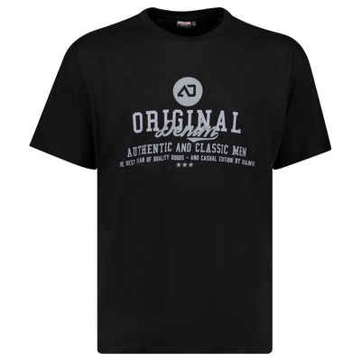 ADAMO T-Shirt (1-tlg) Herren in Übergrößen bis 12XL