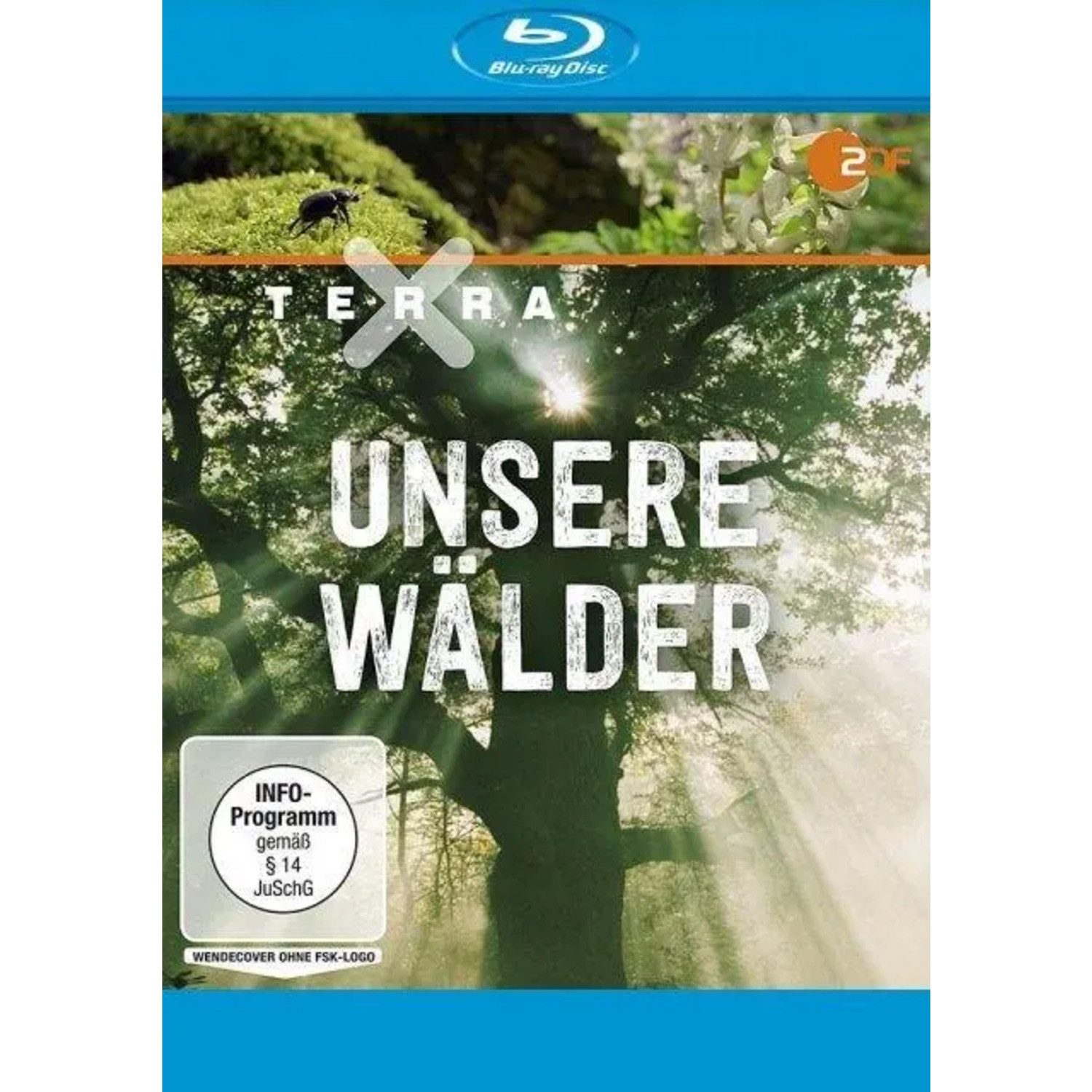 Studio Hamburg Blu-ray Terra X: Unsere Wälder