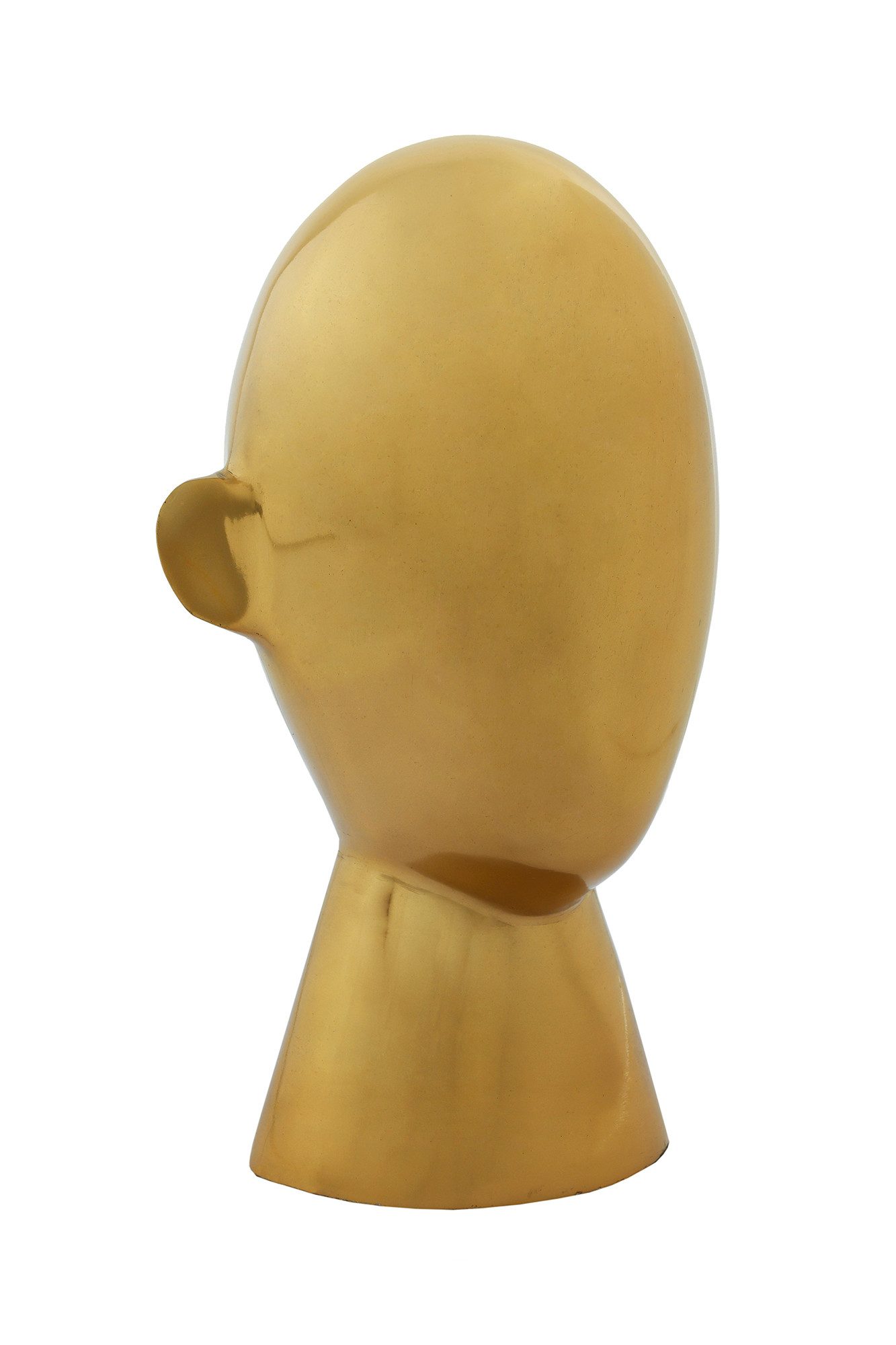 Kayoom Skulptur Skulptur Phantom 225, Handgefertigte Face-Skulptur aus Aluminium