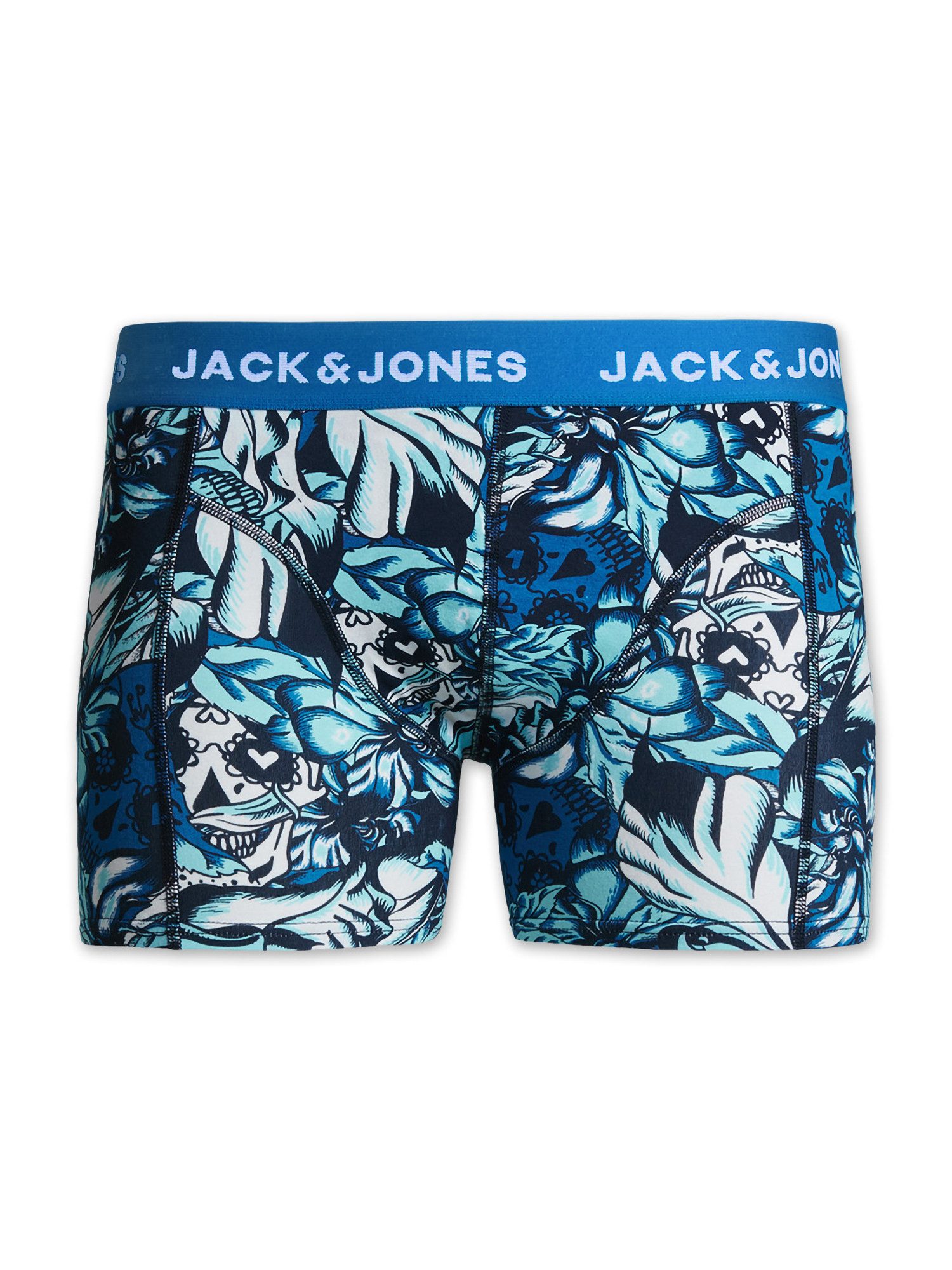 Jack & Jones Boxershorts Jacvel (5-St., 5er Pack) gute Passform durch elast günstig online kaufen