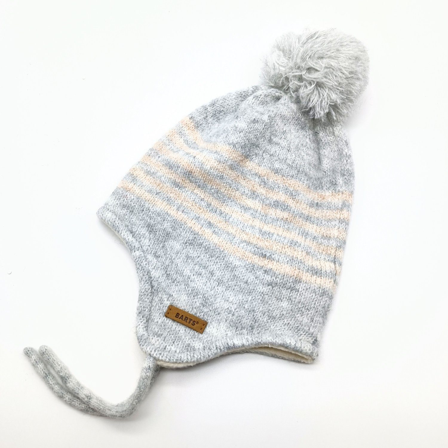 Barts Jerseymütze Rylie Earflap heather grey KW47