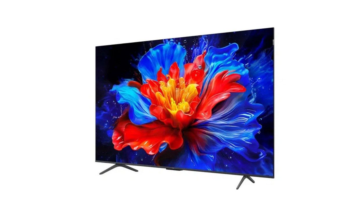 TCL 65P8K QLED-Fernseher (165,1 cm/65 Zoll, 4K Ultra HD, Smart-TV)
