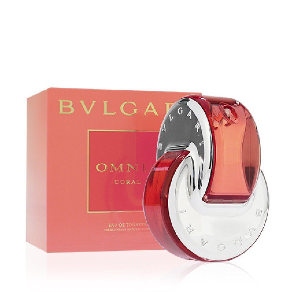 BVLGARI Eau de Toilette Omnia, Glasflakon, Parfüm EDT, Damenduft