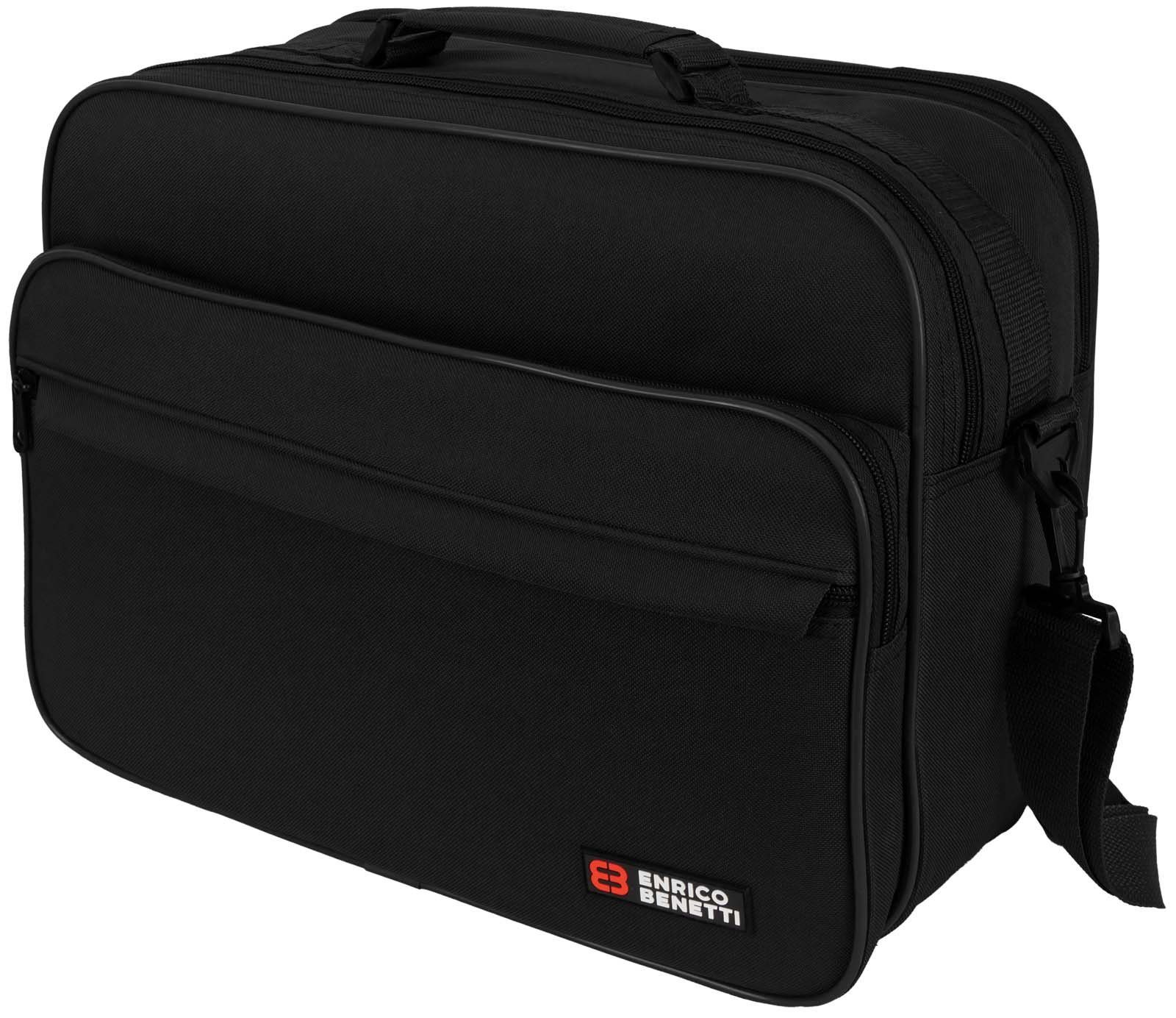 EAAKIE Umhängetasche Arbeitstasche Umhängetasche Messenger Flugbegleiter Herrentasche – Bild 4 von 5