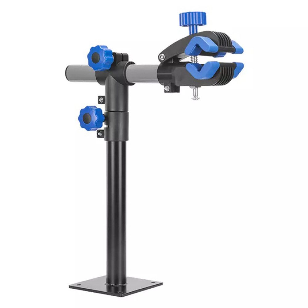ROCKBROS Fahrrad-Montageständer Montageständer Werkstattständer (Spar-Set, 1-tlg), Tisch- & Wandmontage, drehbar, bis 20 kg, Silikonbacken