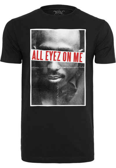 MisterTee T-Shirt MisterTee Herren 2Pac All Eyez On Me Tee (1-tlg)