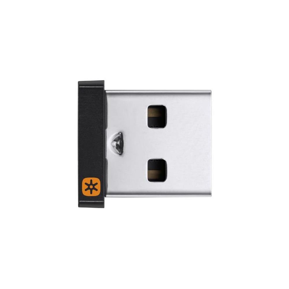 Logitech 910-005236 Bluetooth-Adapter, USB-Empfänger für den Einsatz mit einer Unifying-Maus oder -Tastatur