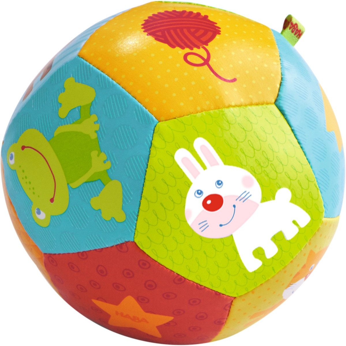 Hama Stoffball HABA Babyball Tierfreunde Ø10cm