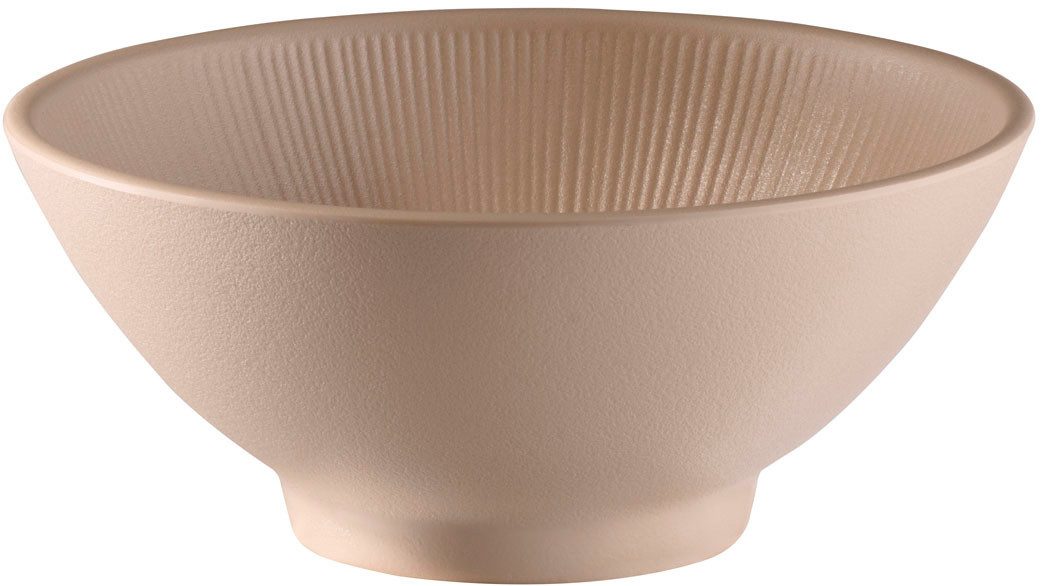 APS Schale Schüssel "NERO", 0,9 Liter, Ø 19 cm, Höhe 8 cm, Melamin, (1-tlg), aus Melamin