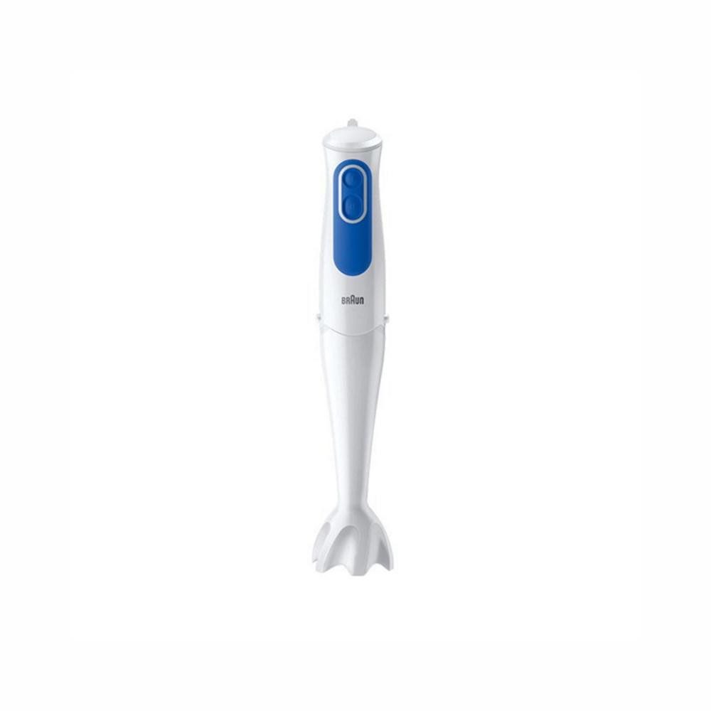 Braun Stabmixer Braun Entsafter MQ 3000 Smoothie Weiß WeißBlau 700 W, 700 W