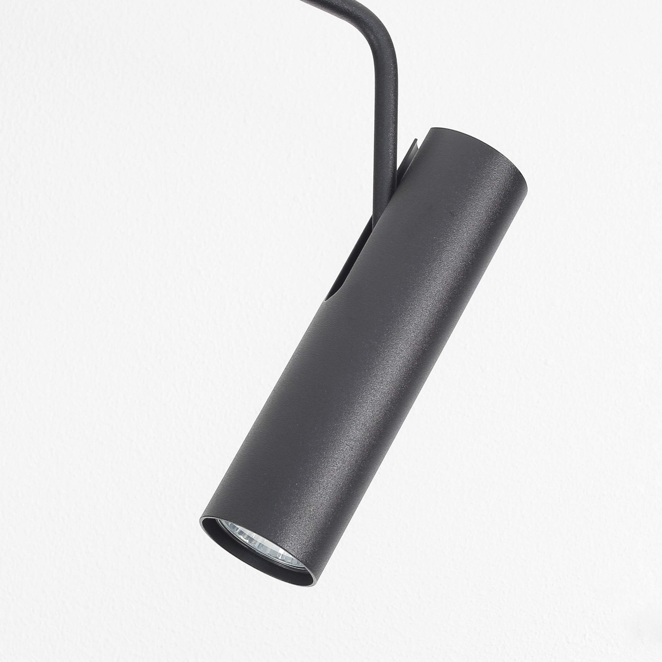 Licht-Erlebnisse Deckenstrahler EYE, ohne Leuchtmittel, Deckenlampe Spot Metall Schwarz schwenkbar Hängelampe Wohnzimmer Lampe. € 149,95