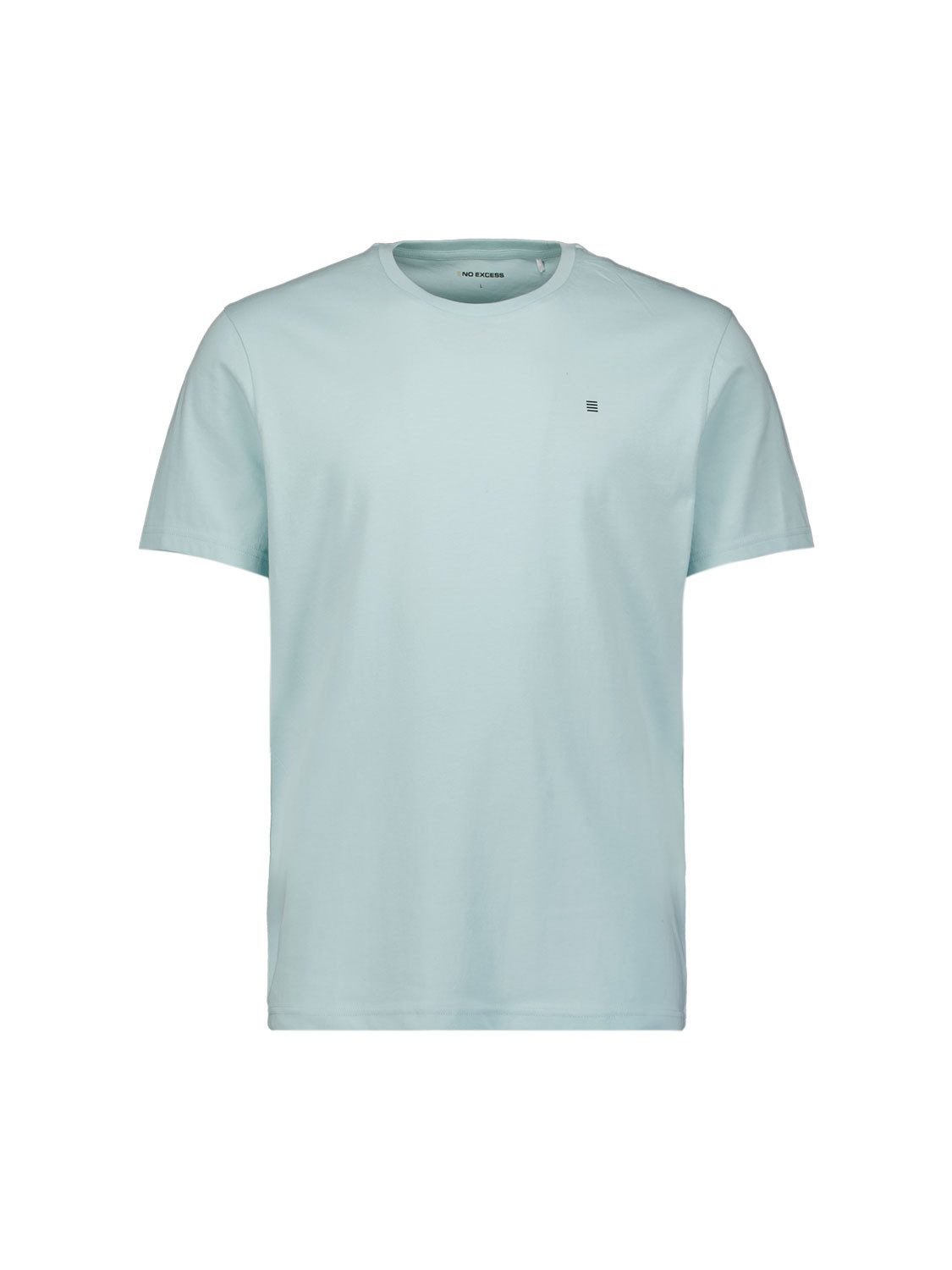 NO EXCESS T-Shirt T-Shirt Crewneck Solid Basic