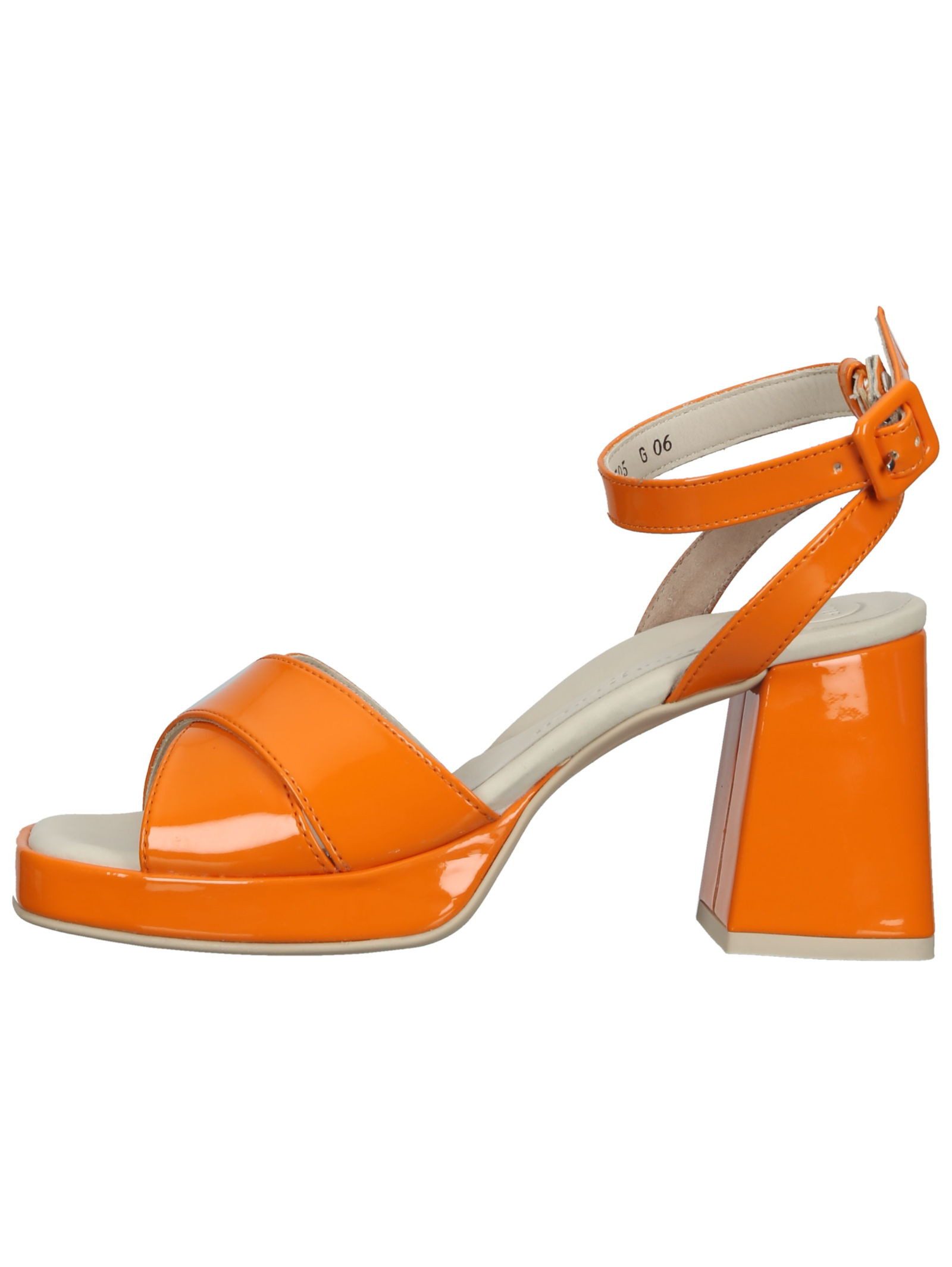 Paul Green Paul Green Sandalen Lederimitat Riemchensandale