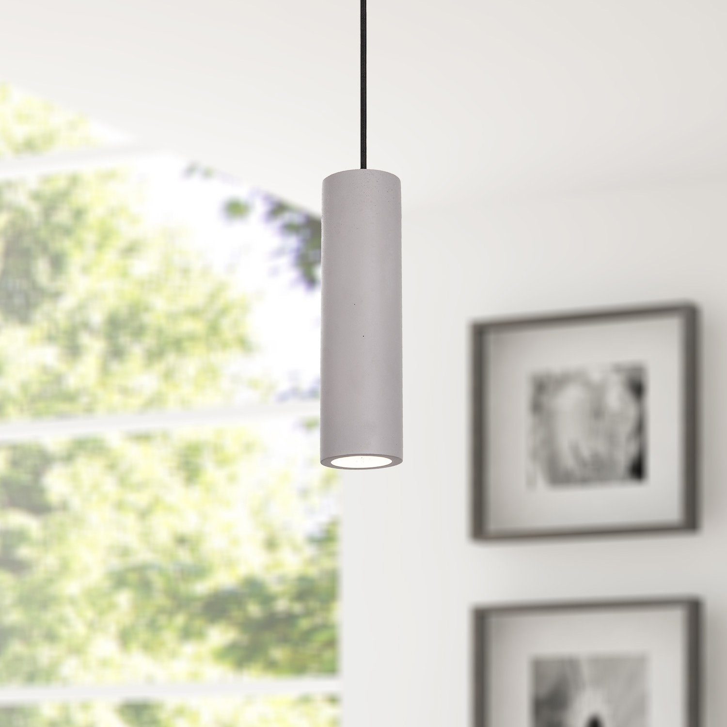 ohne Leuchtmittel, Höhenverstellbar Für LED, Küche, Home Wohnzimmer Esszimmer Paco Lampe TOBI, Pendelleuchte GU10,