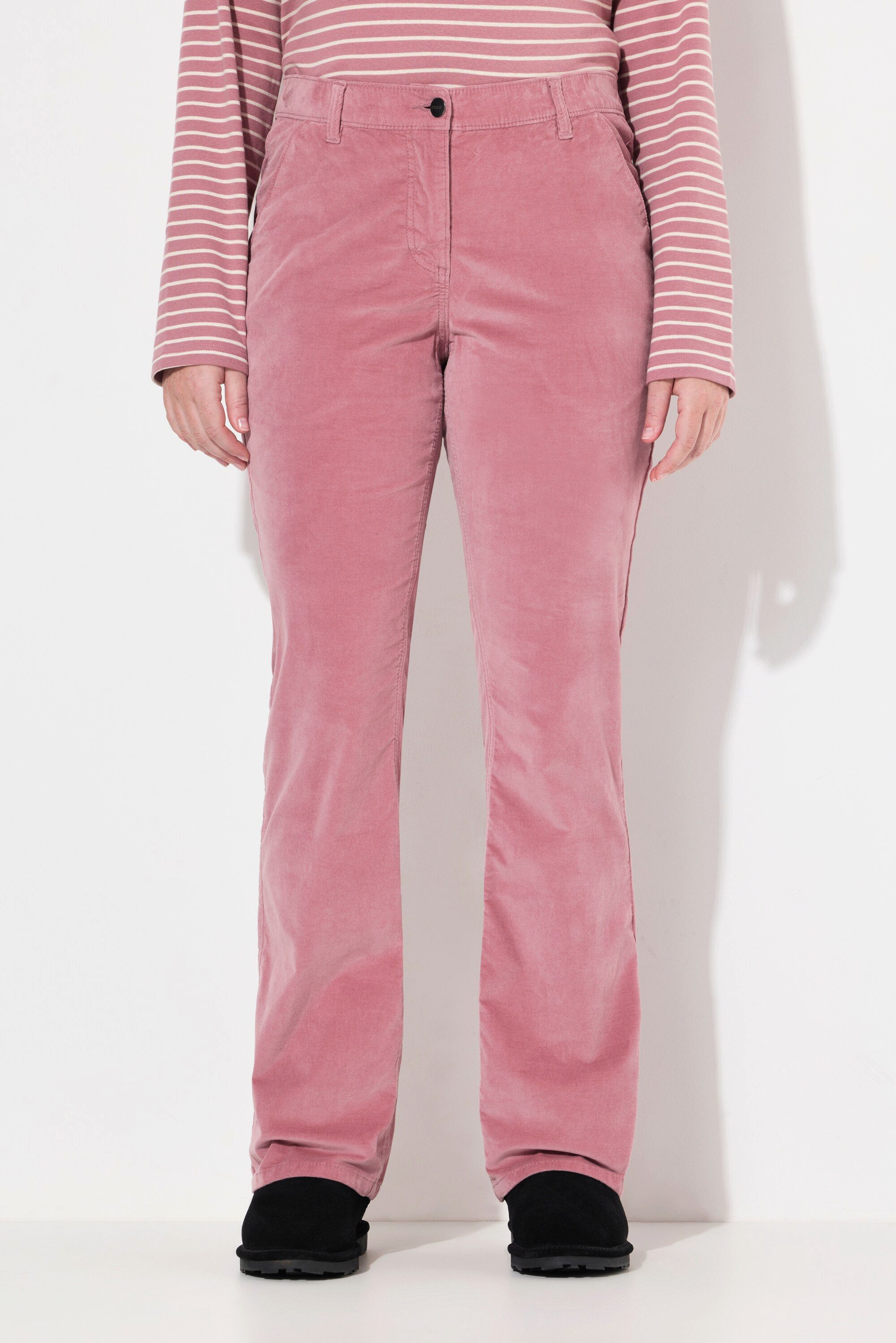 Ulla Popken Funktionshose Cordhose Marie Bootcut günstig online kaufen