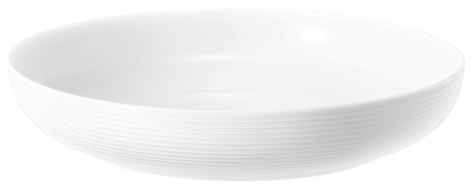 Porzellan, (1 Weiden Schüssel Foodbowl Weiden 28cm, Seltmann weiß Foodbowl) Beat Seltmann