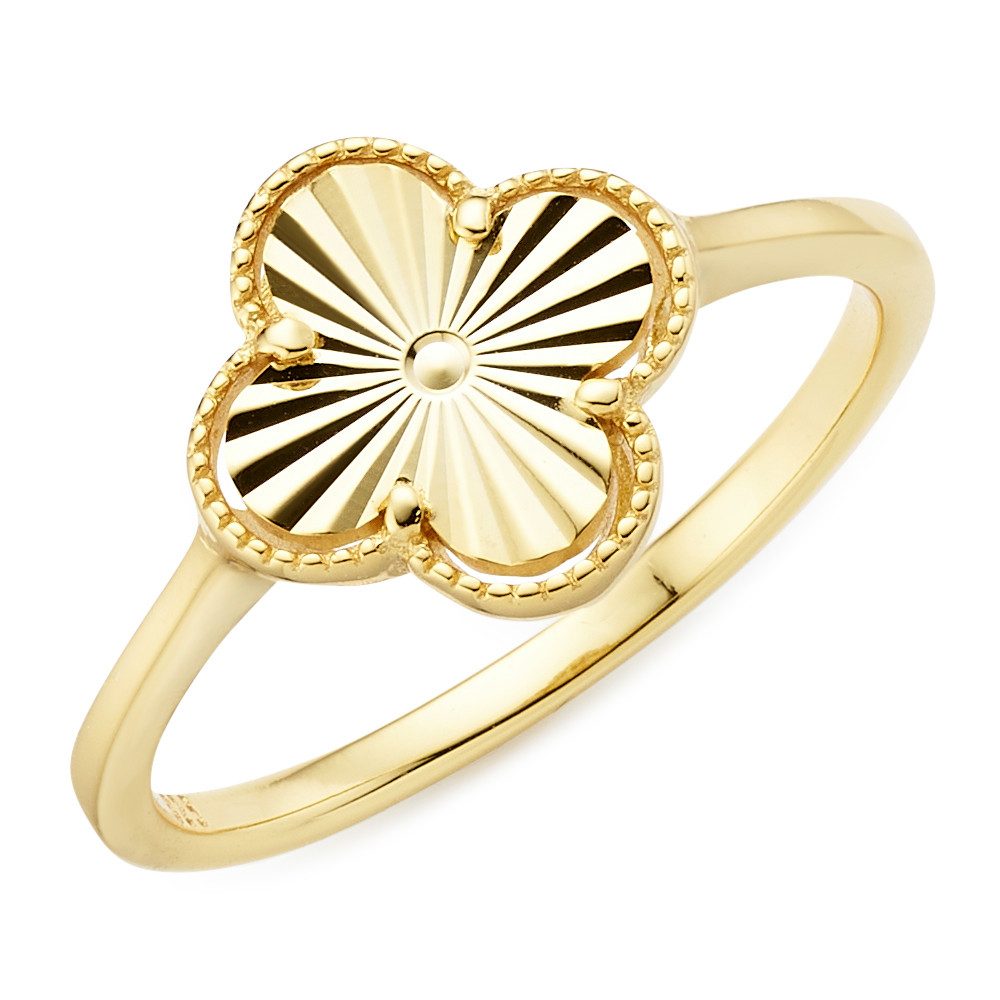 Aniston JEWELRY & WATCHES Fingerring Schmuck Geschenk Ring gelbgoldfarben v günstig online kaufen