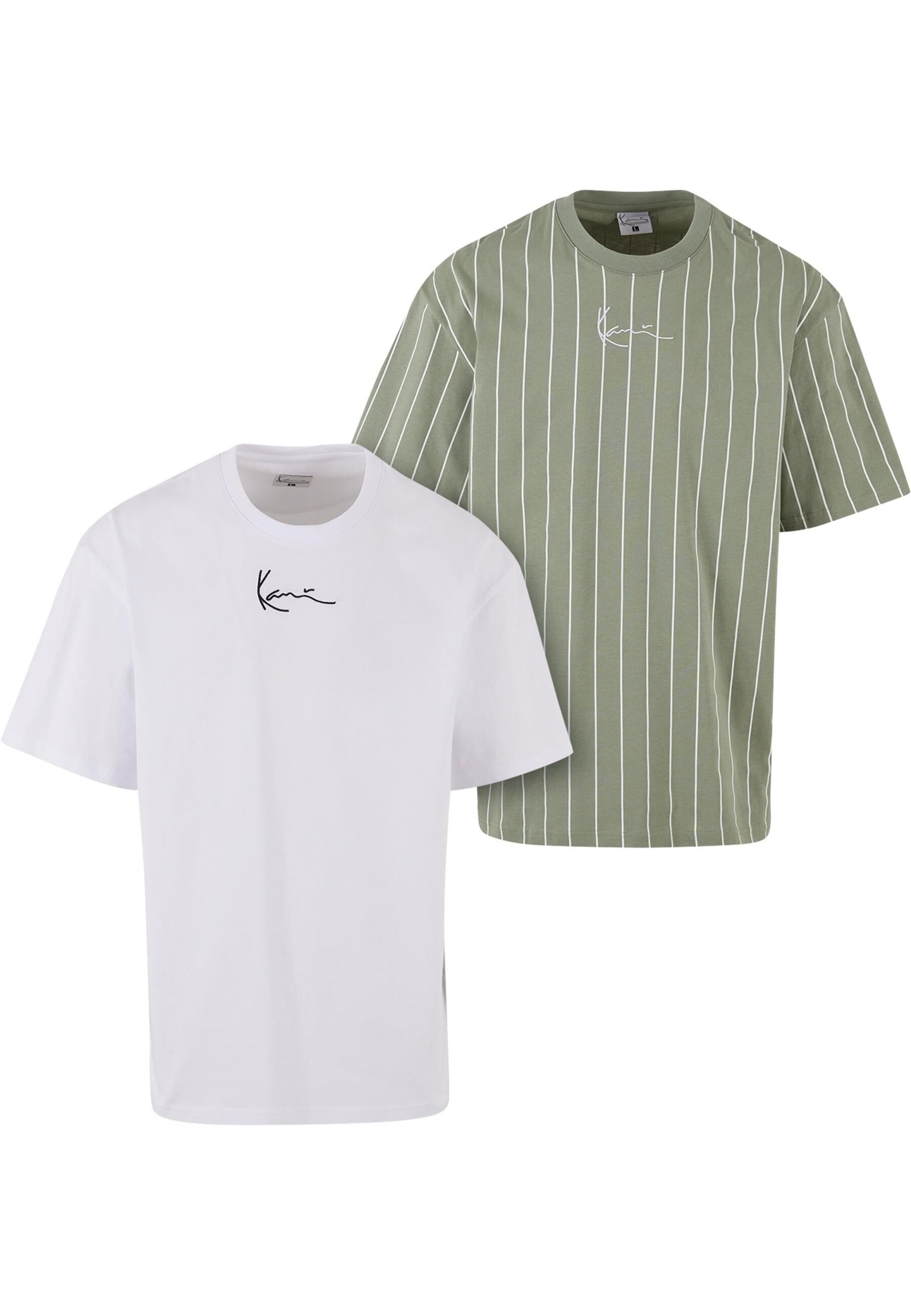 Karl Kani T-Shirt Karl Kani Small Signature Essential Tee 2 Pack (1-tlg)