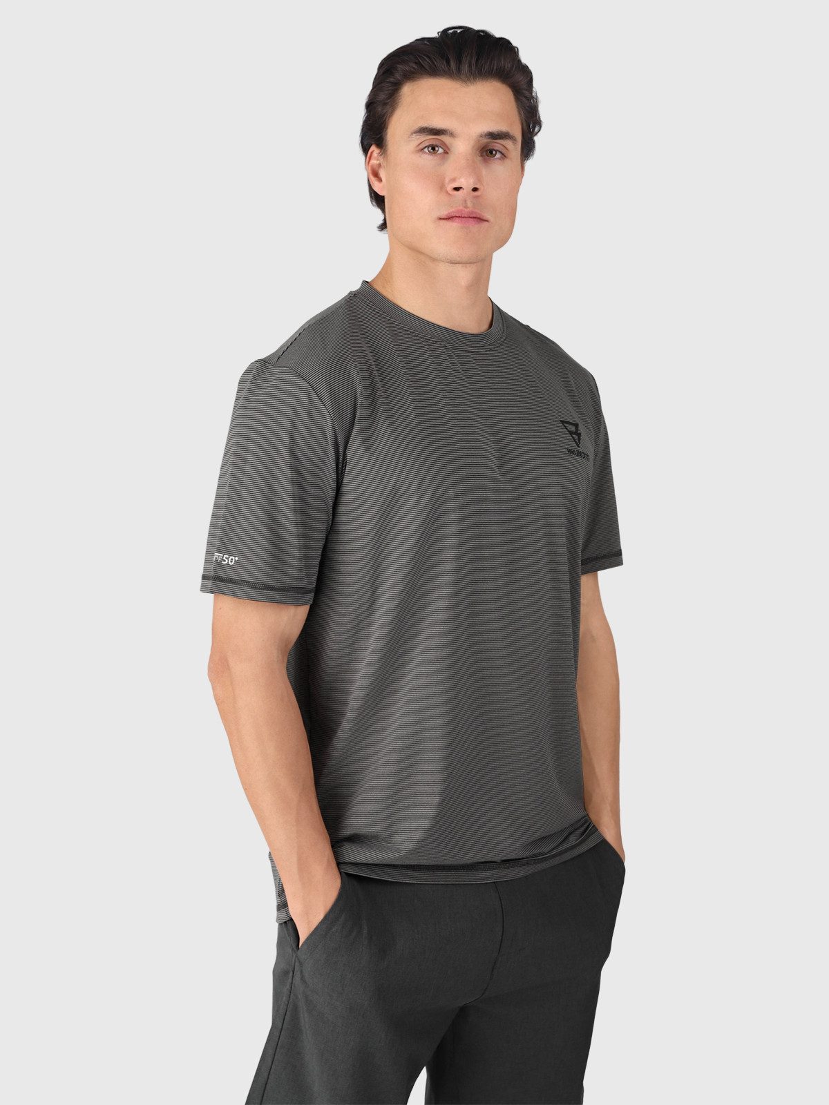 Brunotti T-Shirt Aquarider Men T-shirt PIRATE BLACK