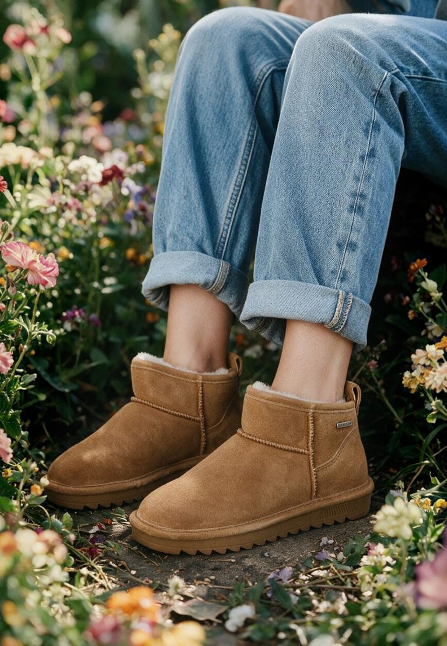 salzhaut PUSCHEN Damen normale Passform Ankleboots SALZHAUT – Nordische Mode mit Charakter.