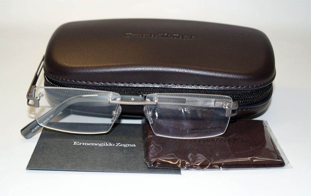 Ermenegildo Zegna Brille ERMENEGILDO ZEGNA Brillenfassung EZ5075 A15