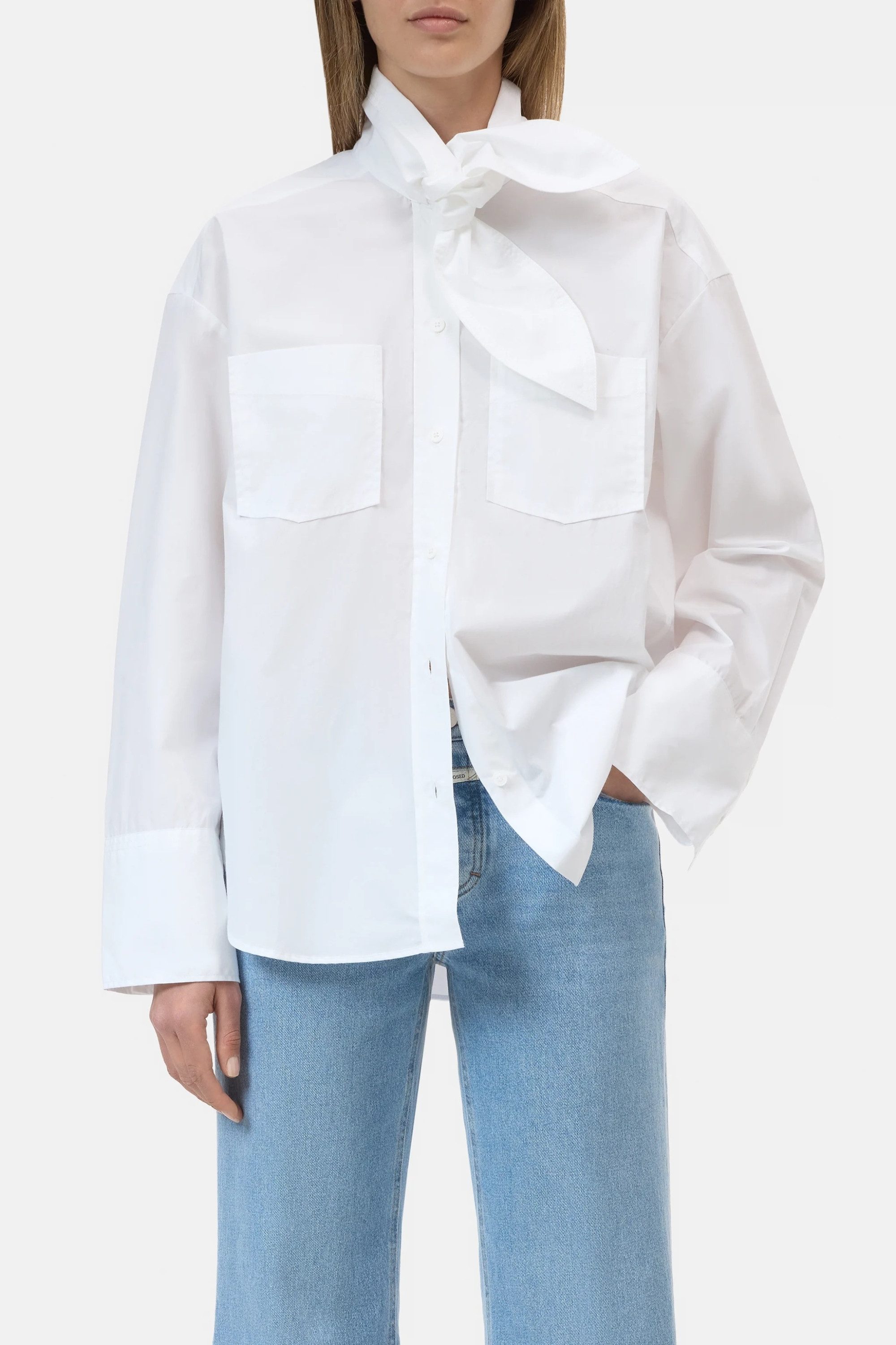 CLOSED Блузкиtop Scarf shirt