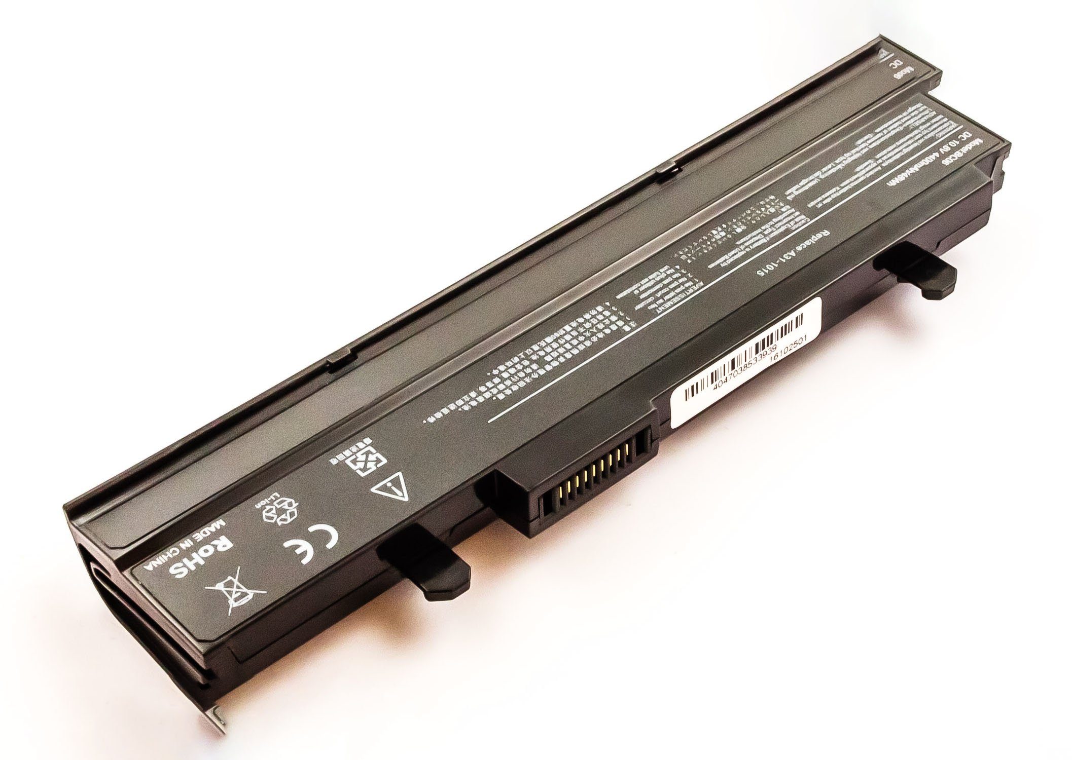 AGI Akku kompatibel mit Asus A31-1015 Akku Akku