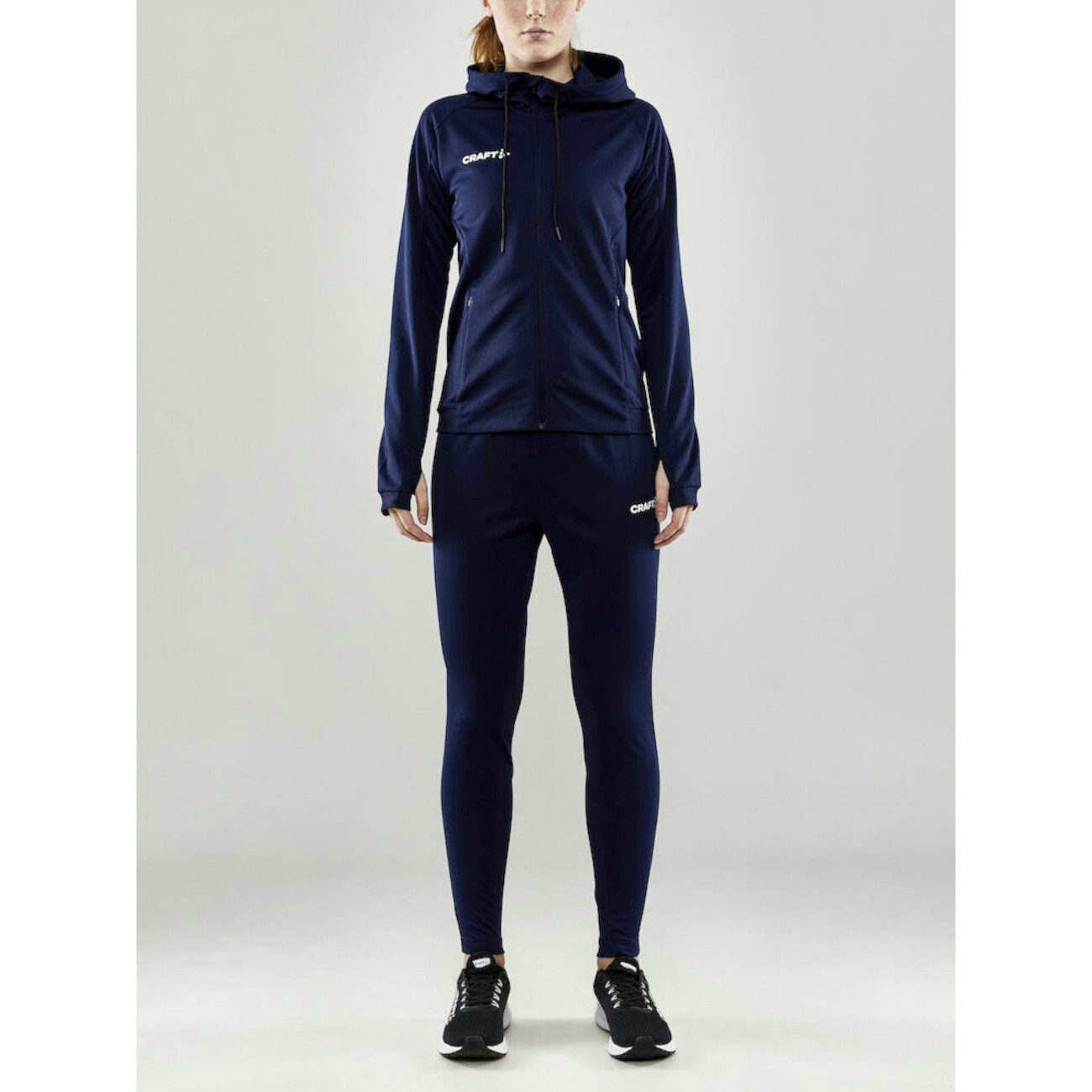 Craft Trainingsjacke Craft Damen Trainingsjacke EVOLVE HOOD JACKET W 1910158