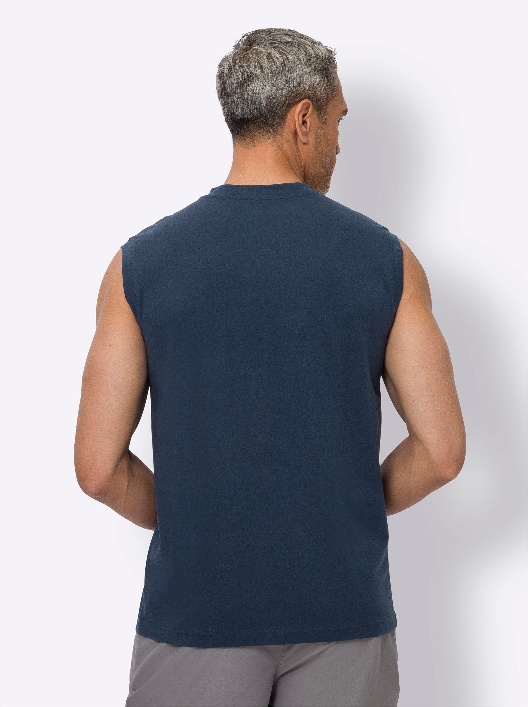 Sieh an! Trainingsshirt Achselshirt Ärmellos günstig online kaufen