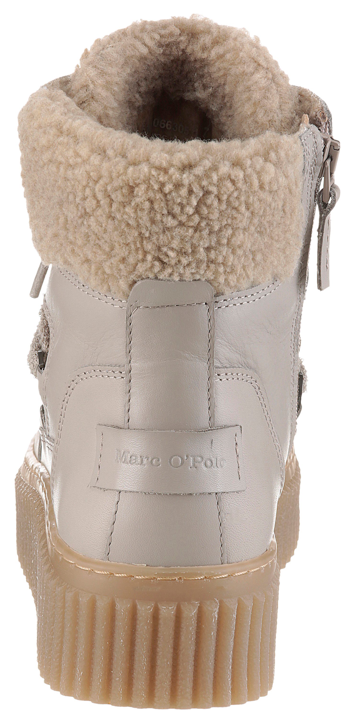 Marc O'Polo BIANCA Winterboots Schnürboots, Plateauboots, Keilstiefelette m günstig online kaufen