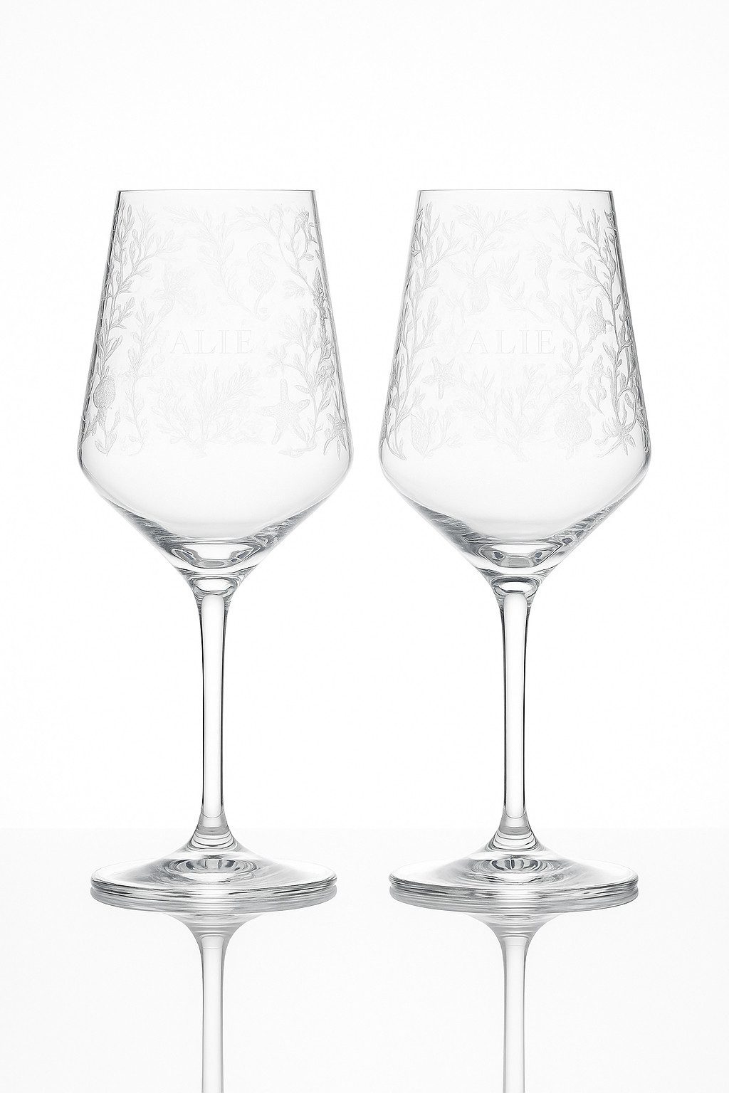 Mixcompany Gläser-Set Frescobaldi Alìe Weingläser Set 2 Stück – Premium Rosé-Gläser