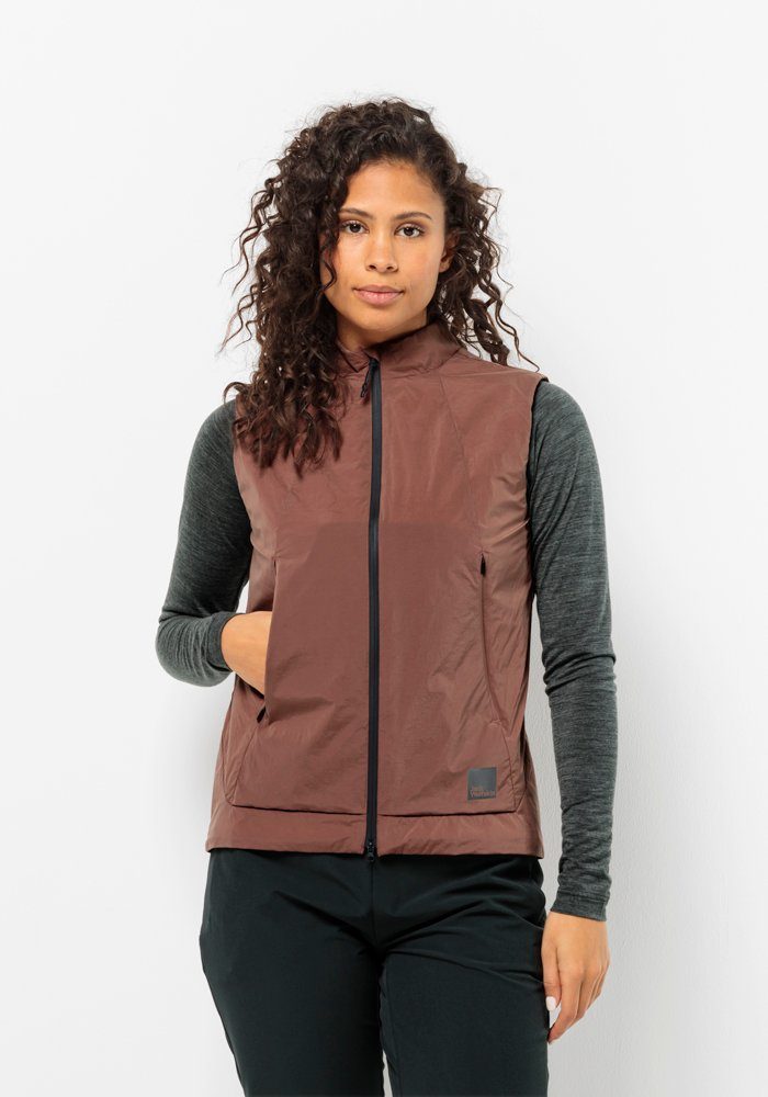 Jack Wolfskin Funktionsweste BIKE COMMUTE INS VEST W günstig online kaufen