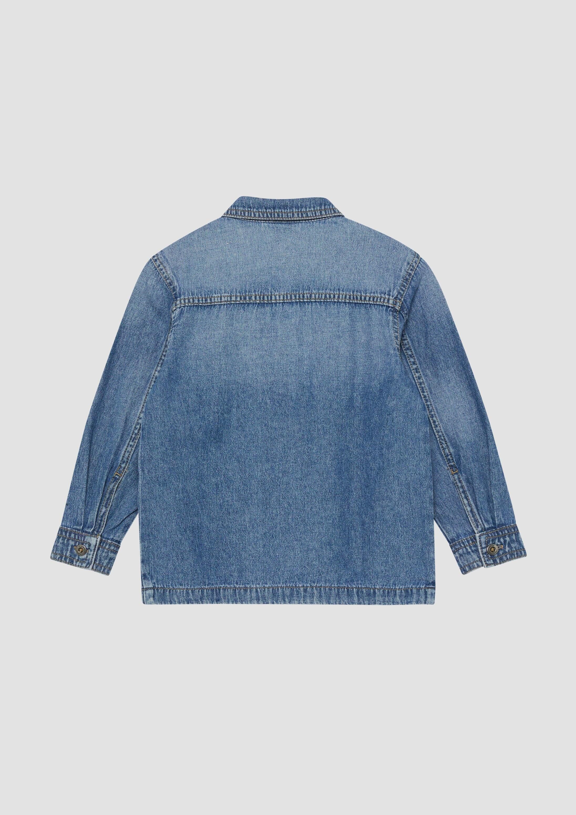 s.Oliver Hemdjacke Hemd Denim-Hemd