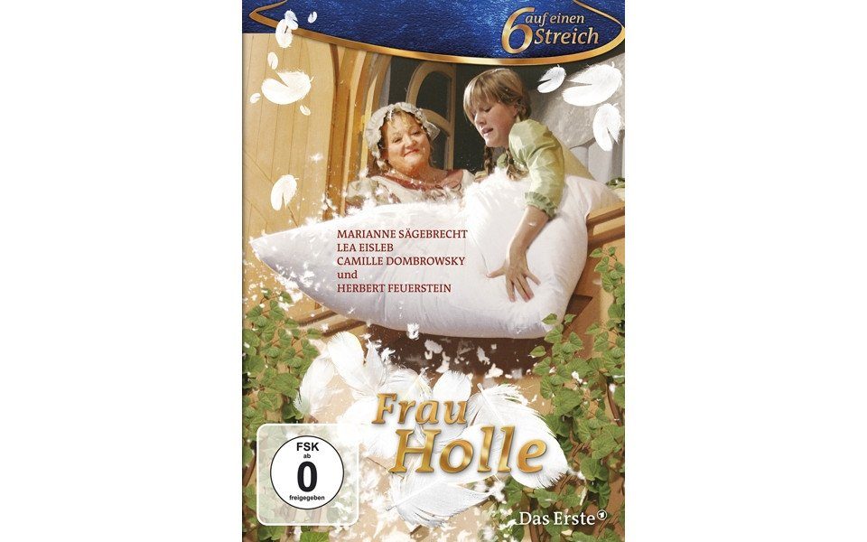 KNM Home Entertainment DVD Sechs auf einen Streich - Frau Holle