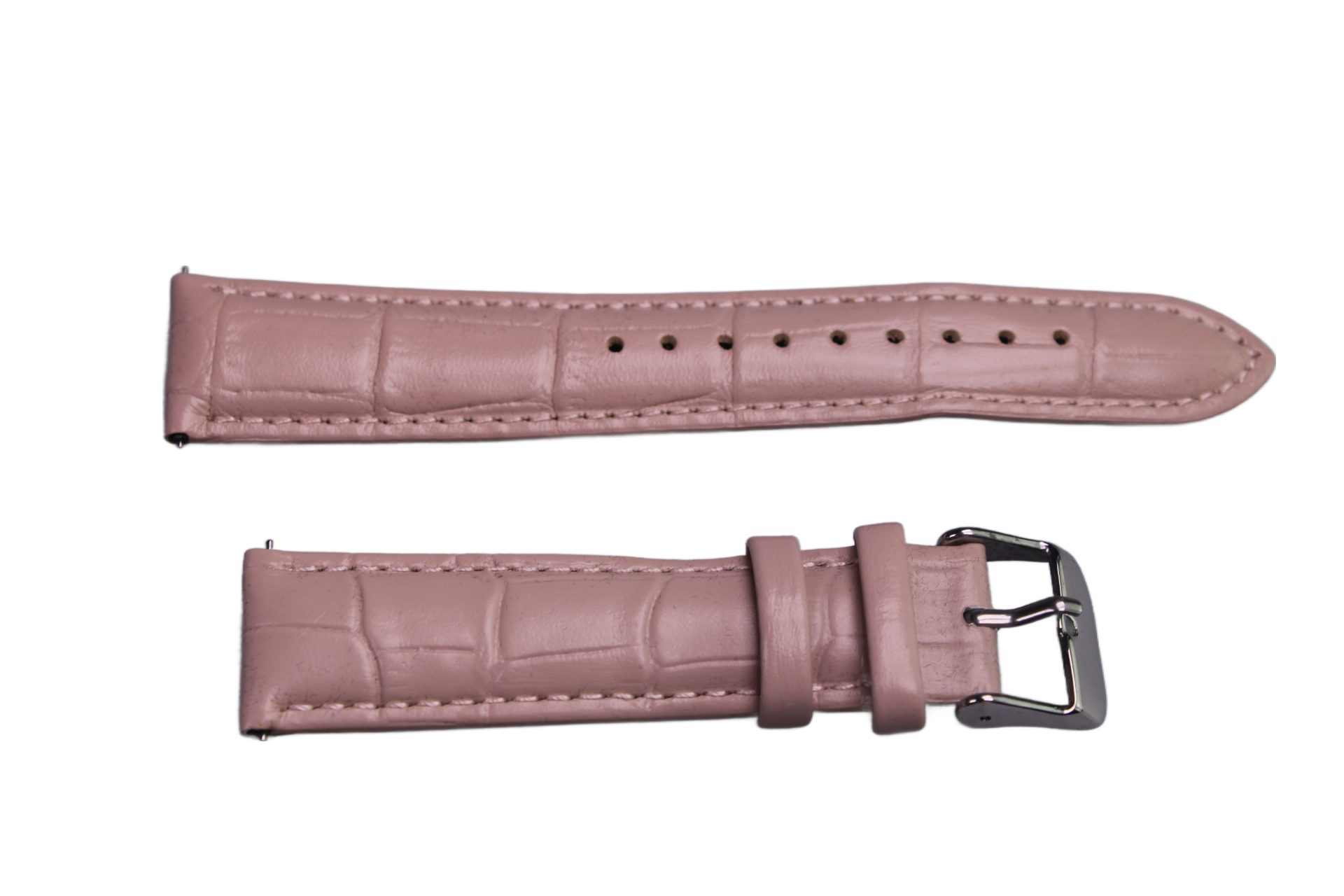 Eichmüller Часыring Часыband Beige 20 mm, (2-tlg), Echt Leder