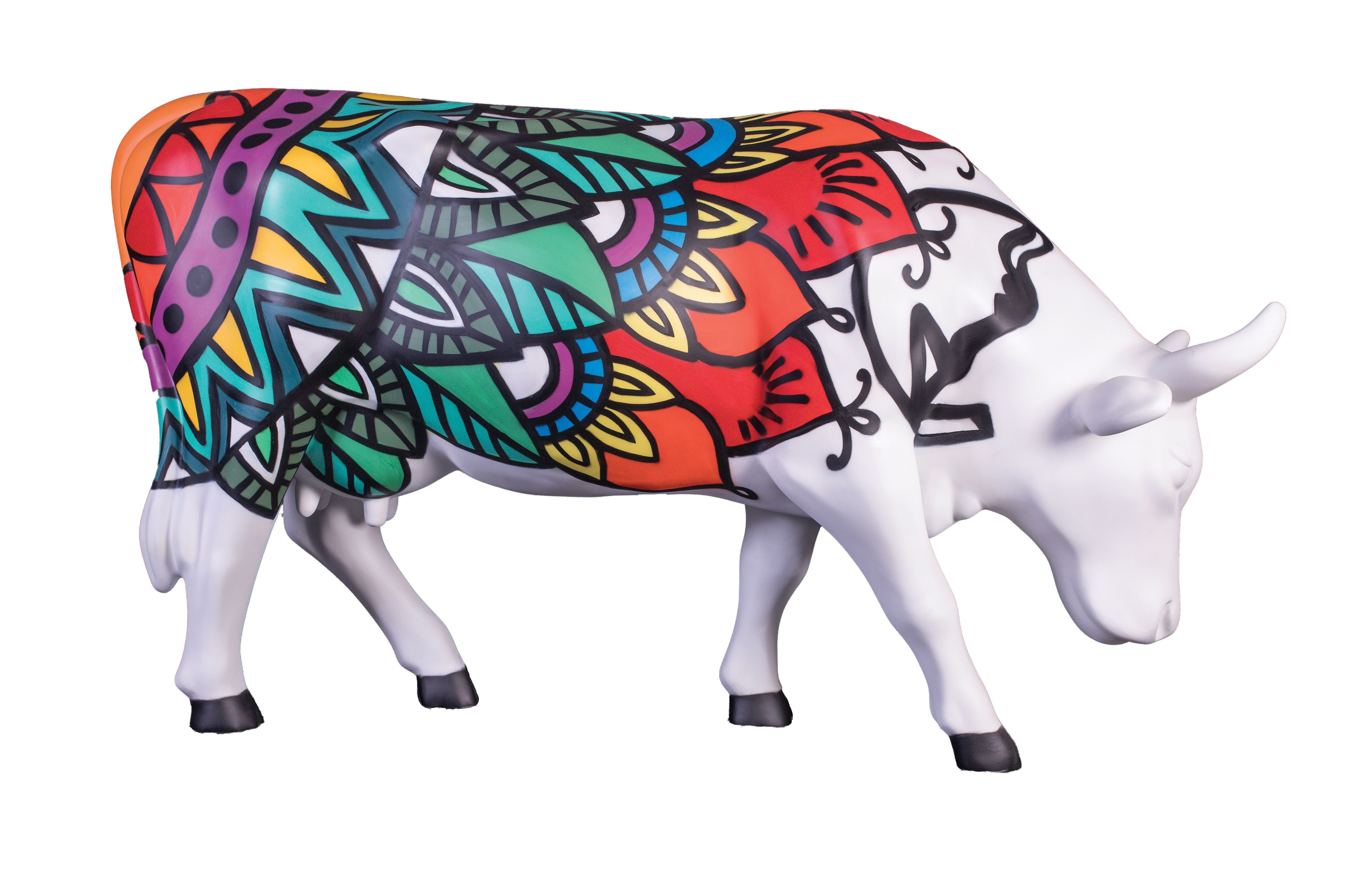 CowParade Tierfigur Iracema de luz Cow - Cowparade Kuh Large