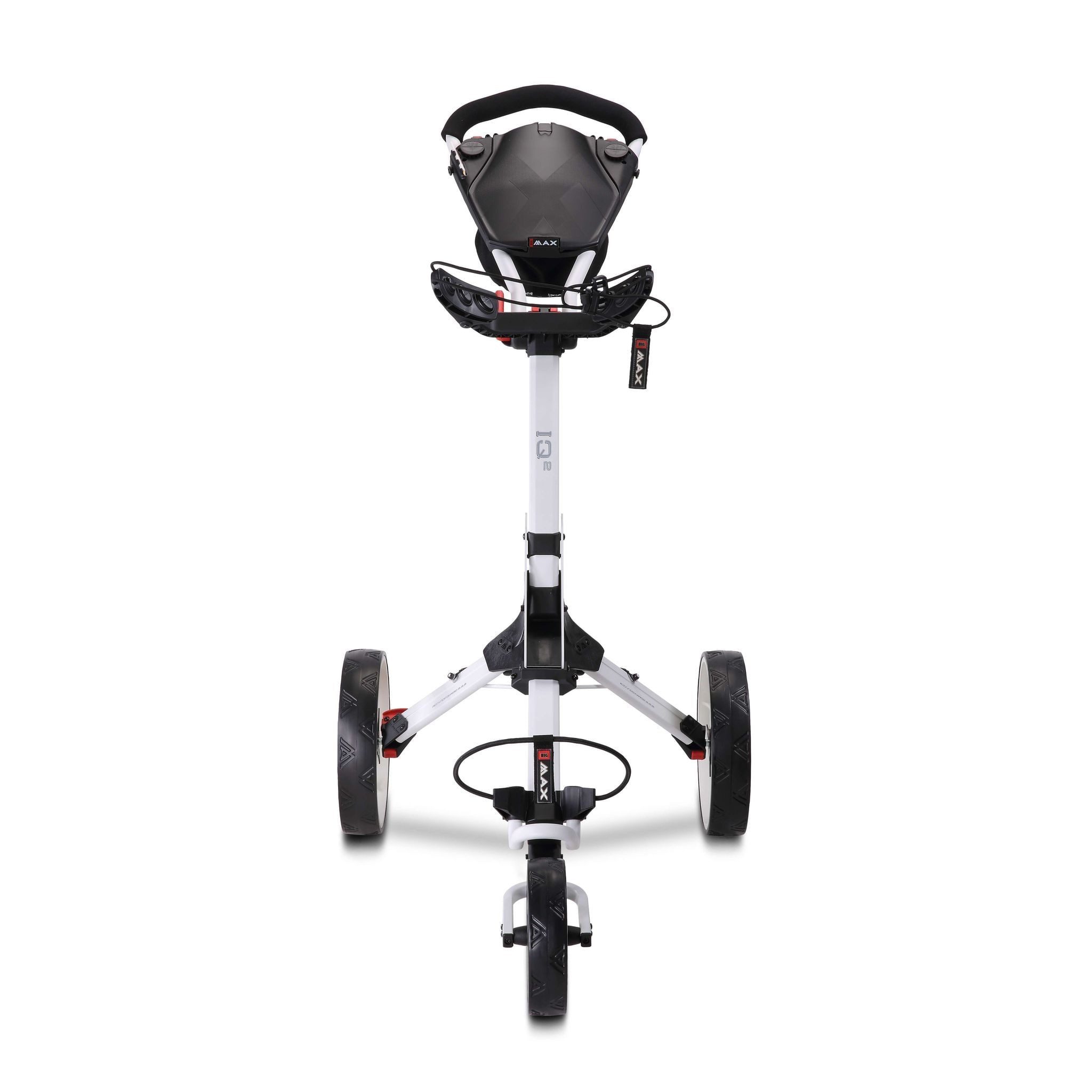 BIG MAX Golftrolley IQ² 3-Rad Trolley