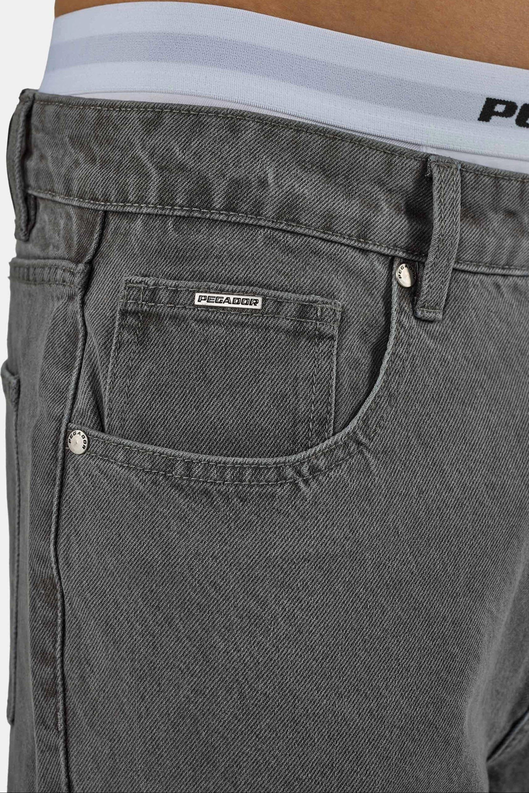 PEGADOR Loose-fit-Jeans Baltra Baggy Jeans Baumwolle, loose fit – Bild 5 von 5