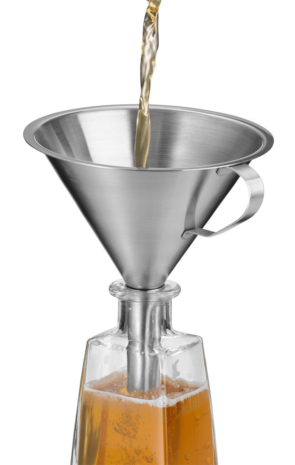 WMF Trichter GOURMET, Ø 12 cm, nur für Lebensmittel geeignet, Rostfrei, Cromargan Edelstahl 18/10