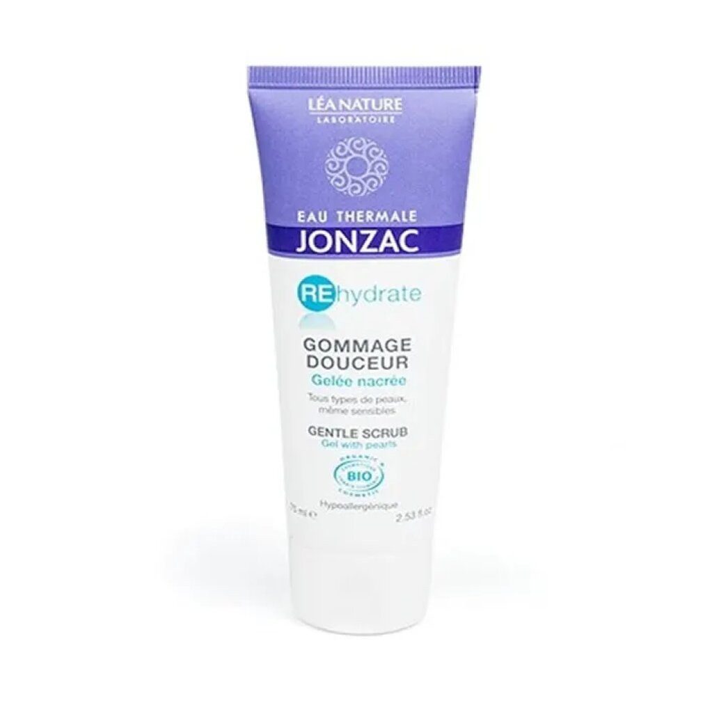 Lea Gesichtsmaske Jonzac Thermalwasser Sanftes Rehydriertes Peeling Perlengelee 75ml
