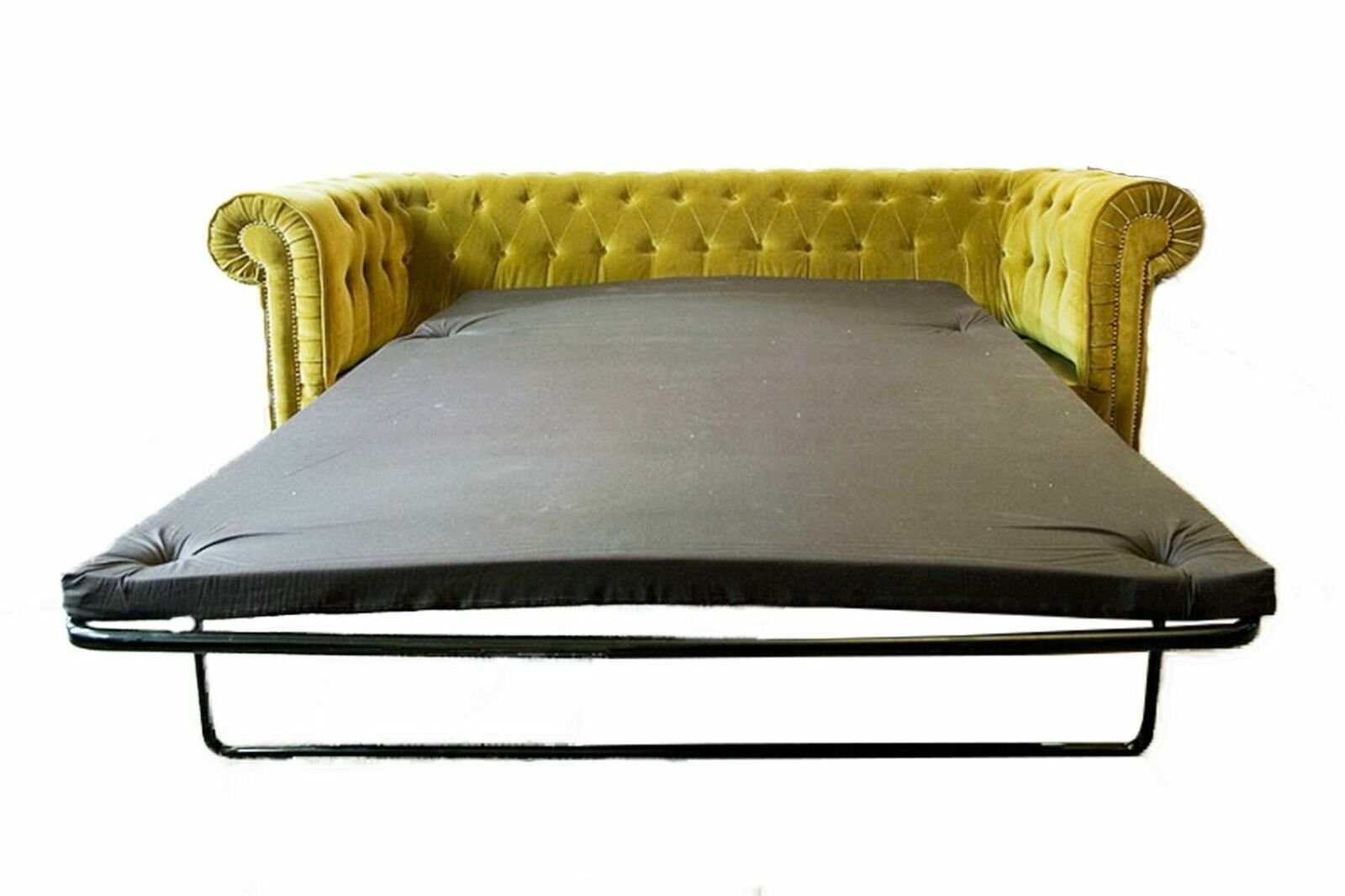 Couch Sofa JVmoebel Samt Sofa Designer Textil Chesterfield Sofa