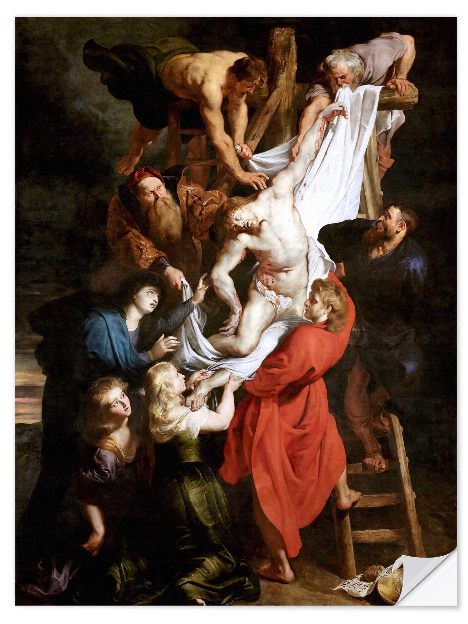 Wandfolie Peter Paul Rubens