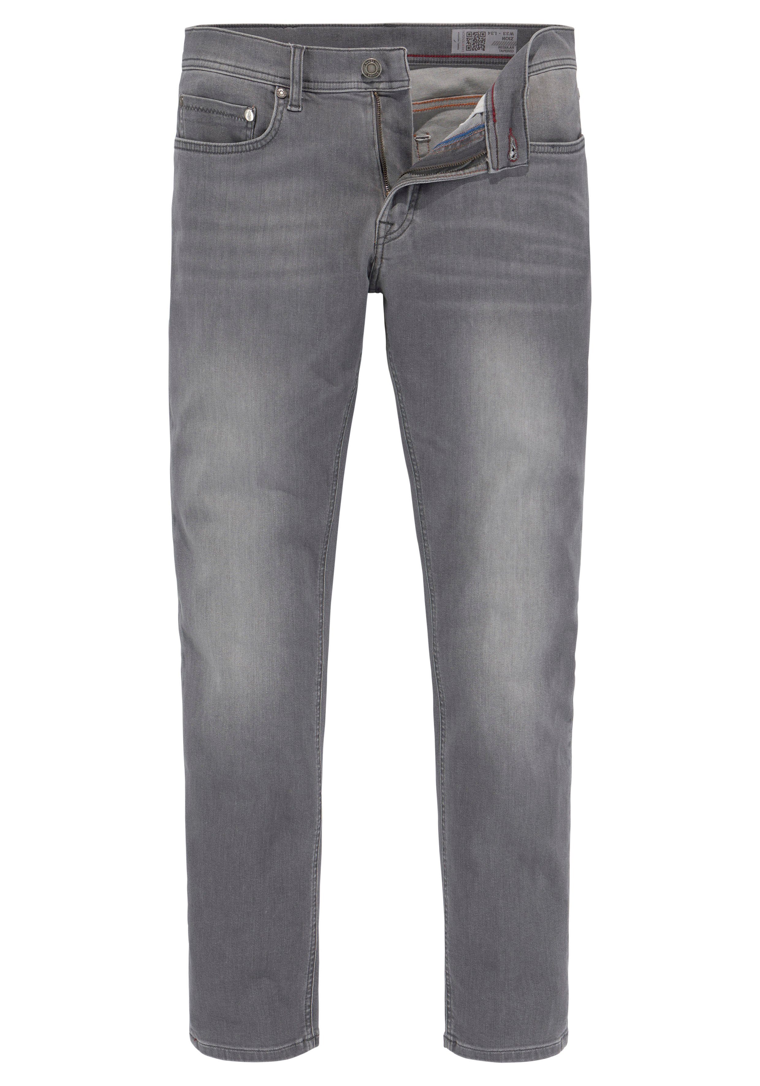 grey dark Daniel Regular-fit-Jeans Hechter