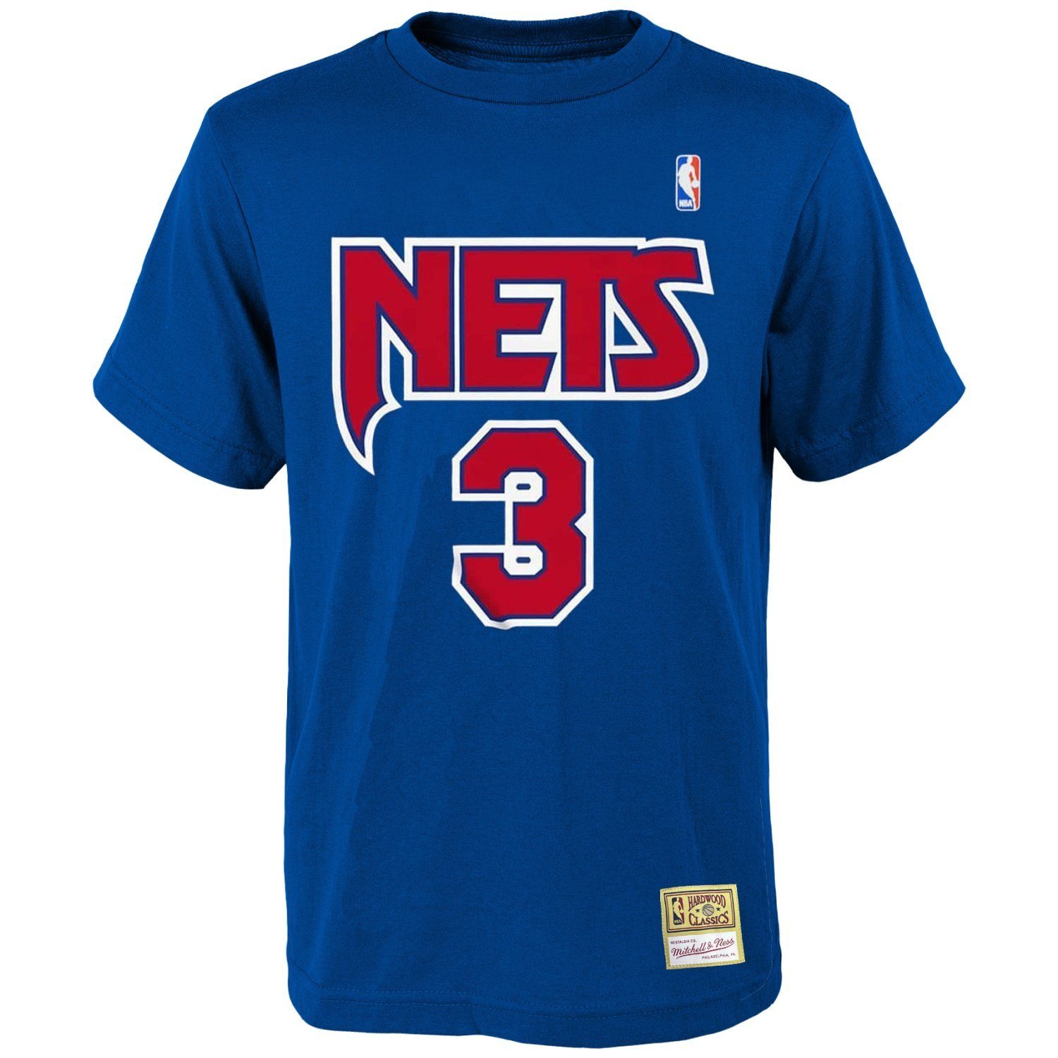 Mitchell & Ness Print-Shirt Nets Drazen Jersey Petrovic New