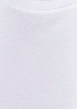 AJC T-Shirt (Set, 3-tlg., 3er-Pack) aus reiner Baumwolle